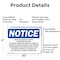 Signmission Vehicles Subject To Search By Entering This, 10 in W x Rectangle, Aluminum OS-2PACK-NS-A-710-L-18865 - alternate 2